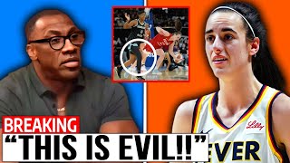 Diamond DeShields JUST ATTACKED Caitlin Clark—Shannon Sharpe SHOCKED [upl. by Solakcin]