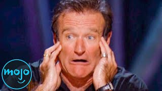 Top 10 Funniest Robin Williams Moments Well Never Forget [upl. by Warchaw]