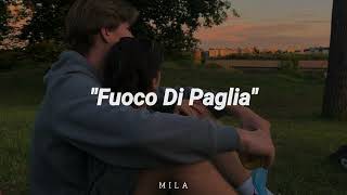 Mace  Fuoco Di Paglia Ft Marco Mengoni amp Frah Quintale  SubEspañol [upl. by Esiled20]