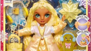 NEW Rainbow High Winter Wonderland Sunny Unboxing [upl. by Santos]