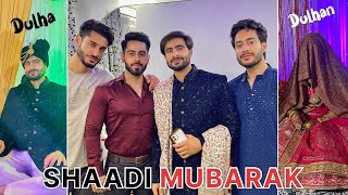 Bhai ki Shaadi  Azhar weds Unjum 😍 wedding vlog [upl. by Ebby]