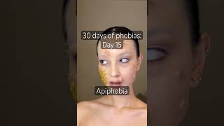 Apiphobia The fear of bees 🐝beemakeup sfx halloween makeuplook fypツ shorts beautyblogger [upl. by Fahey]