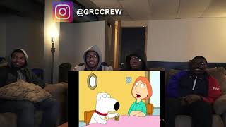 TRY NOT TO LAUGH Family Guy  Cutaway Compilation 7  REACTION [upl. by Pokorny]