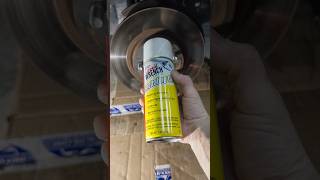 Will Liquid Wrench free this stuck rotor Part 1 of 2 LiquidWrench rotor fyp shorts stuck [upl. by Dorcy]