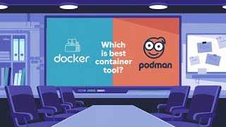 Podman vs Docker Choosing the Best Container Management Tool in Telugu [upl. by Nnyliak]