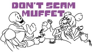 Dont Scam Muffet Undertale Comic ft Katelyn Sincavage [upl. by Aneliram]