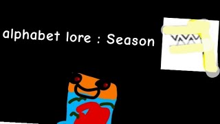 alphabet lore  Season 7 [upl. by Ambros538]