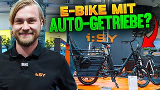 EBike Hammer Easy stellt das iSY Cargo S P12 ZR SuperLongtail für 2025 vor [upl. by Sigrid]