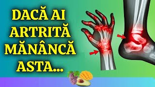 10 FRUCTE PE CARE TREBUIE SĂ LE CONSUMI ÎN CAZ DE ARTRITĂ [upl. by Rube]