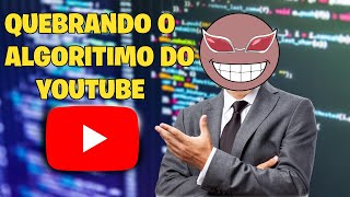 como VENCER o ALGORITMO do Youtube [upl. by Hsatan943]