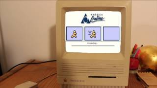 AOL DialUp Internet [upl. by Maiah]