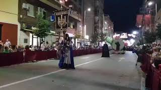 CABALGATA 692018 VILLENA ESCUADRA ESPECIAL MERCENARIOS [upl. by Isabelita]