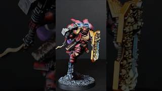 Creating My Own Blood Angels Jump Pack Captain for Warhammer 40k warhammer40k bloodangels [upl. by Kimmy]