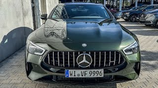 2025 MercedesAMG GT 53 4MATIC  Interior Exterior [upl. by Aramot]