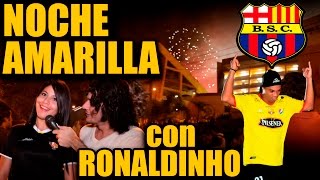 Noche Amarilla con Ronaldinho 2016 [upl. by Lednem]