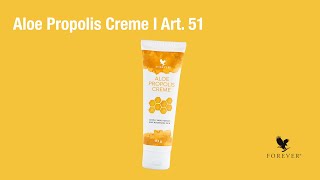 Vidéo de formation Aloe Propolis Creme [upl. by Rani367]