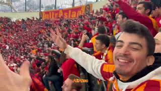 Galatasaray Tribünün İnönü Fethi 2024 [upl. by Tamberg394]