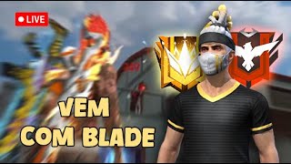 💛 SÓ VEM COM BLADE 💛 SEGUEOFLUXO  FREE FIRE BR RANKED [upl. by Telford65]