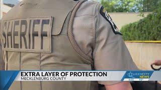 Meck Sheriffs Office rolling out new protective gear [upl. by Emerson]