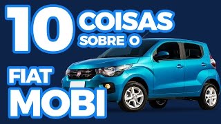 Fiat Mobi 10 coisas sobre [upl. by Chung]