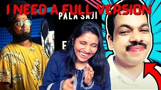 Enjoy Enjaami Cover ft Pala Saji REACTION  Ashwin Bhaskar  Ashmita Reacts [upl. by Rosene]