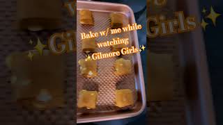 Bake w me while watching Gilmore Girls jazz [upl. by Akfir]