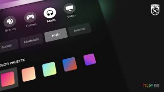 Philips Hue Sync app [upl. by Flodnar]