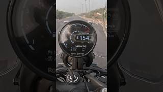 royalenfield Himalayan 450 Top Speed Run [upl. by Atsyrt81]