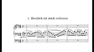 Brahms quotHerzlich tut mich erfreuenquot op 122 Nr 4 [upl. by Cupo]