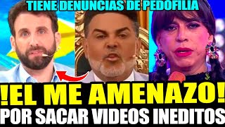 CHOLA CHABUCA AM3N4Z0 A PELUCHIN POR PUBLICAR VIDEOS DE ALEX BROCA Y REVELO ASQUEROSIDAD DE CHIBOLIN [upl. by Riek]