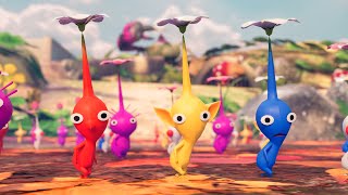 Pikmin Dance to Sweet Dreams [upl. by Brander36]