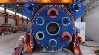 The Switch  86 MW 400 rpm permanent magnet generator [upl. by Andi]