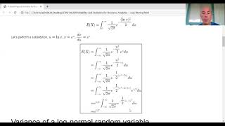 Lognormal distribution [upl. by Rubbico]