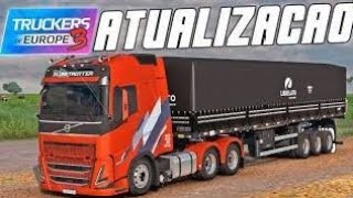 SAIU NOVA ATUALIZAÇÃO TRUCKES OF EUROPE 3 NOVO PEDAGIO NOVO TRAILER DUPLO [upl. by Lorin]