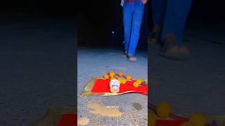 POV Ghost Necklet Vs Hanuman Bhakt 👀🚩  Hanuman  ghost bhoot comedy hanumanji treding shorts [upl. by Nibbor620]