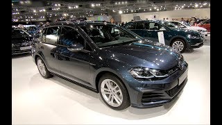 VOLKSWAGEN VW GOLF 7 GTD VARIANT NEW MODEL FACELIFT GOLF VII WALKAROUND  INTERIOR [upl. by Richmond756]