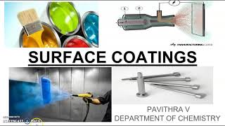 surface coating part 1  paints and pigments [upl. by Idihsar]