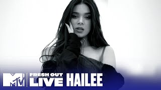 Hailee Steinfelds Half Written Story Explained  MTVFreshOut [upl. by Dichy]