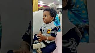 Yazh Kutty Dance Mode  Vettaiyan  Manasilaayo myson cutebaby cute viralvideo reels shorts [upl. by Mulcahy764]