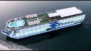 MS Radamis Nile Cruise LuxorAswan  NileRiverCruiseShipscom [upl. by Ellan329]