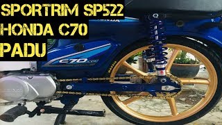 Sportrim Sp522 Rcb  C70 [upl. by Enneyehc654]