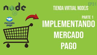 ✅ Implementando Mercado Pago al chekout parte 1  Carrito de compras  Tienda Virtual Nodejs👈 [upl. by Iram]