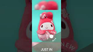 Squishmallow Sanrio Plush 8quot My Melody Sakura [upl. by Huan297]