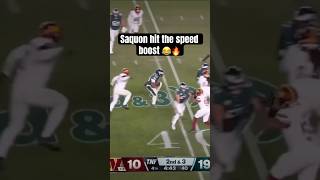 Saquon Barkley Snapped on this 39Yard Touchdown 🏃💨Highlight [upl. by Vanzant]