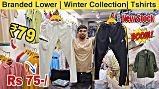 Lower wholesale market in delhi  jacket wholesale market  Tshirt manufacturer [upl. by Nerty]