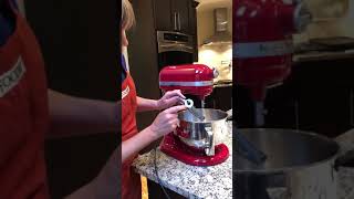 KitchenAid Pro 600 Bowl Lift Stand Mixer Overview [upl. by Peper]