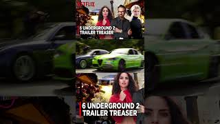 6 Underground 2 starring Ryan Reynolds  Trailer  2024 Movie  Netflix [upl. by Yun266]