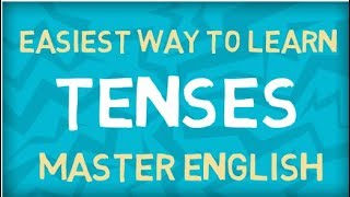 Learn All Twelve Tenses  Master English  An Overview [upl. by Arrakat]