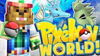 CATCHING SOME OF THE STRONGEST GEN 2 POKEMON  PIXELMON WORLD 16  JeromeASF [upl. by Aizirk]