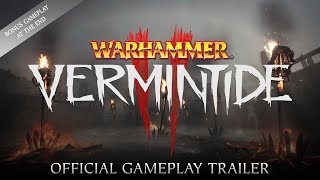 Warhammer Vermintide 2 – Reveal Gameplay Trailer [upl. by Khoury]